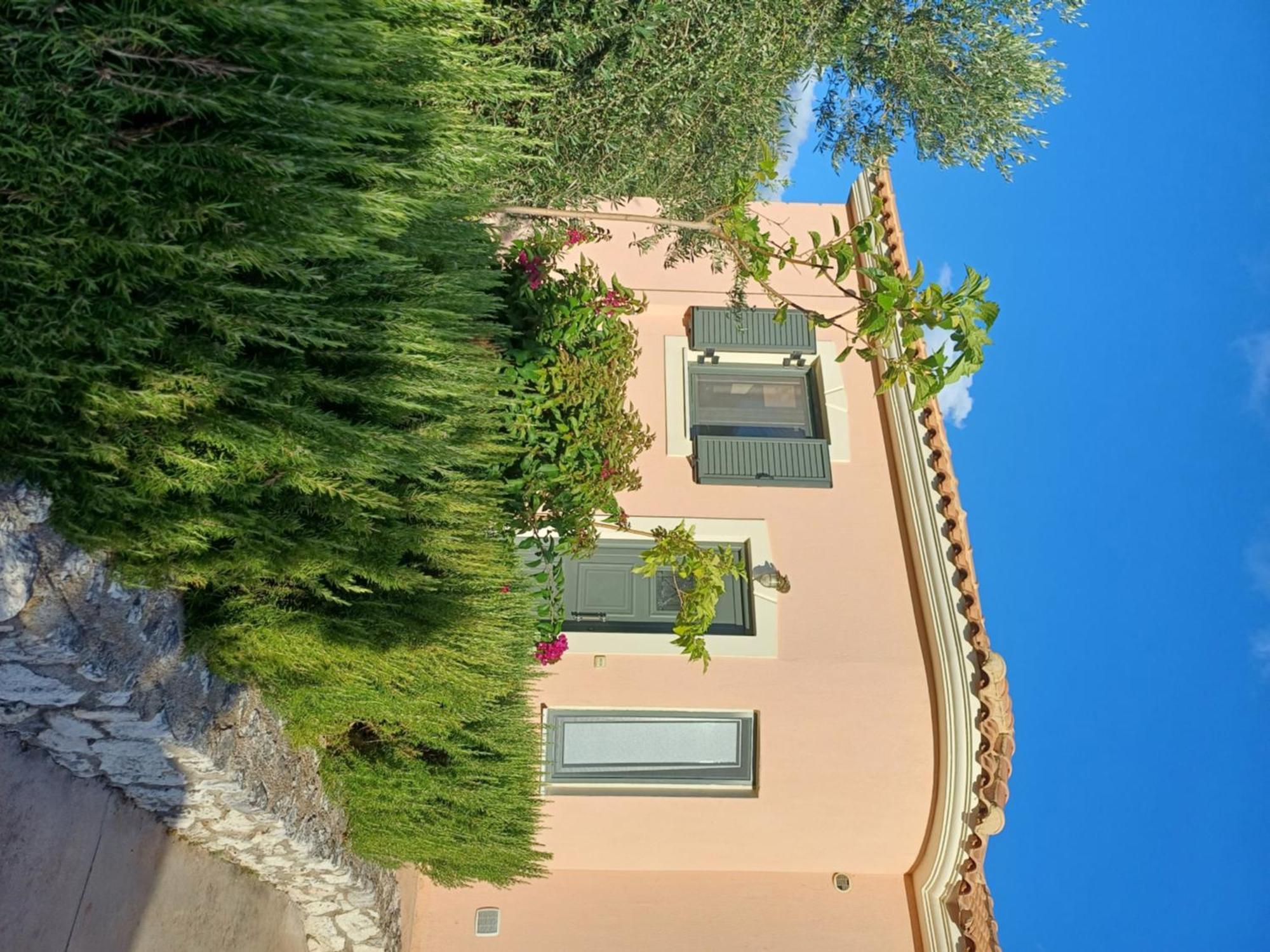 Korallis Villas Karavados Exterior photo
