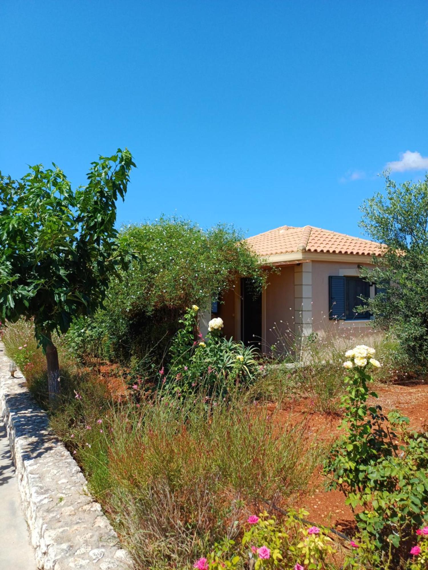 Korallis Villas Karavados Exterior photo