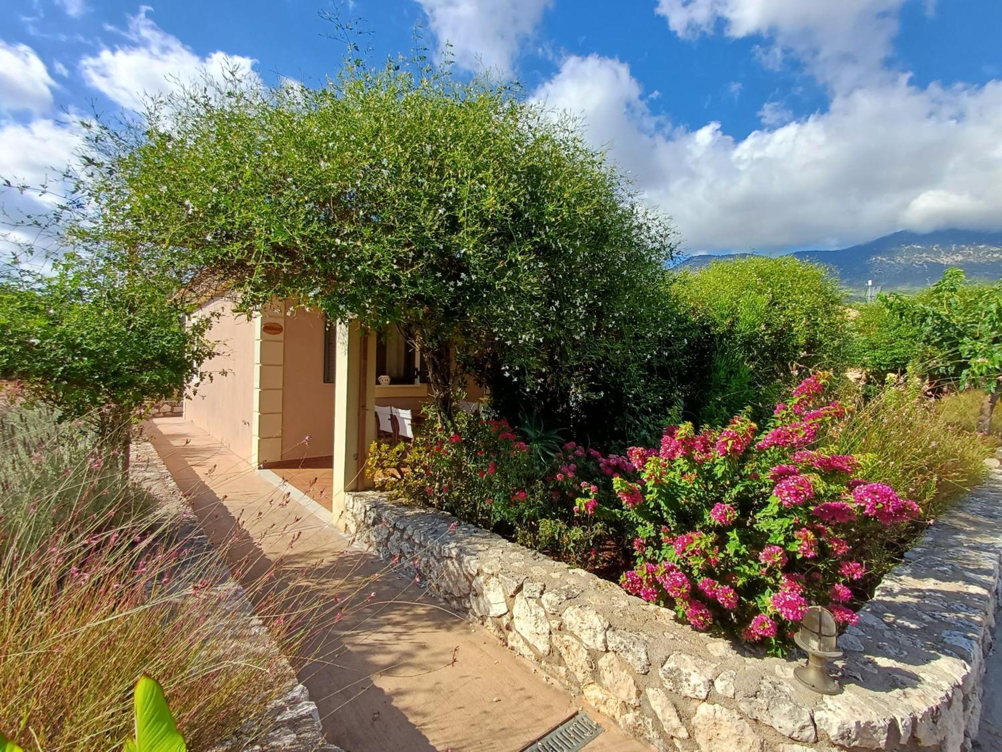 Korallis Villas Karavados Exterior photo